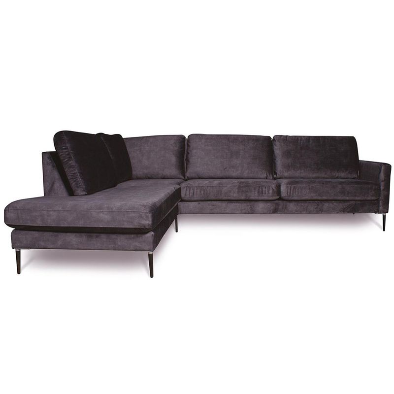 Dublin Oppsett 2 hjørnesofa Adore Fuji 282x214cm