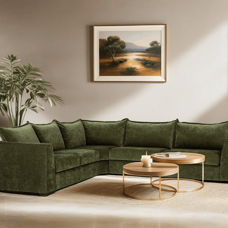 Chill hjørnesofa 315x275 cm – Eros velur