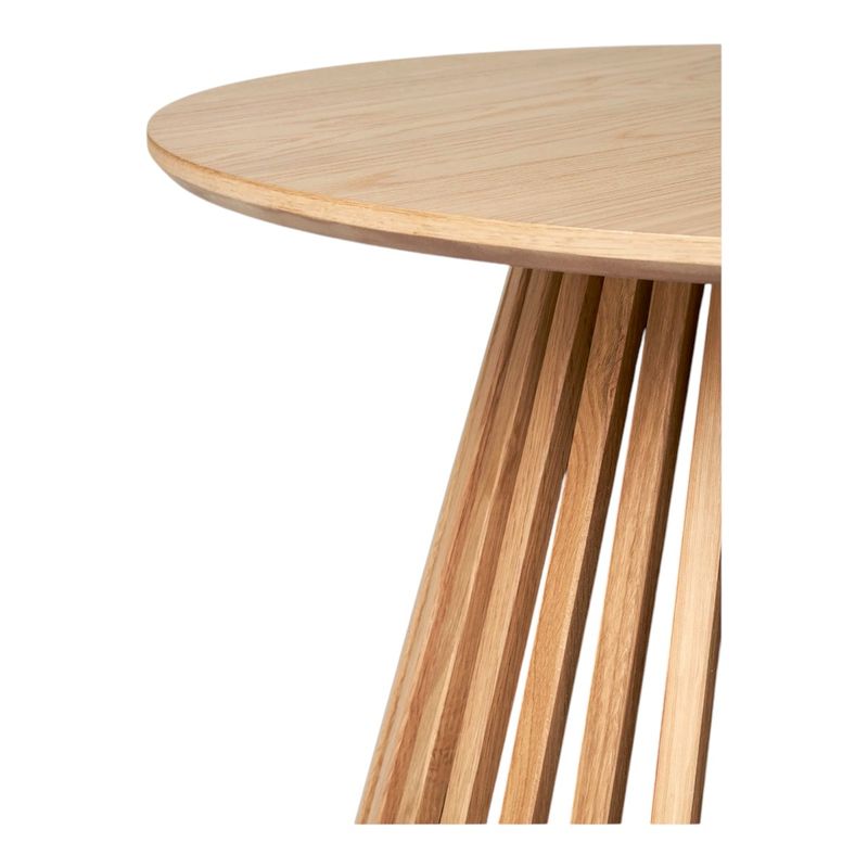 Osaka sofabord Ø70 H45 - natur eikefiner | House Nordic