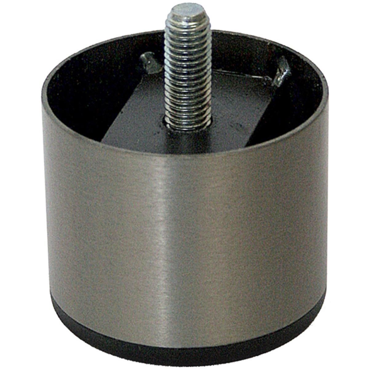 Arctic Premium Runde metall sengeben 5 cm