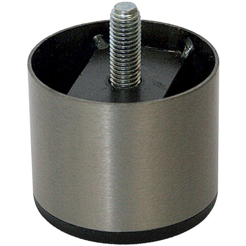 Arctic Premium Runde metall sengeben 5 cm