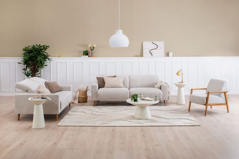Avanti Lux hjørnesofa med elektrisk recliner og åpen ende 265X228cm