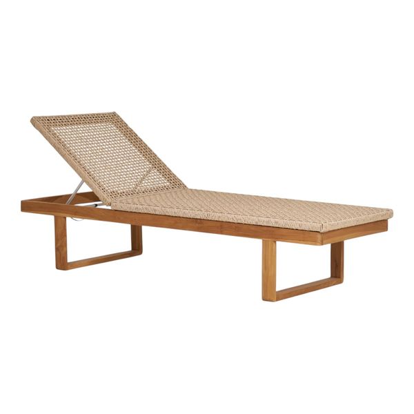 Hovedbilde Derby solseng ute – teak | House Nordic