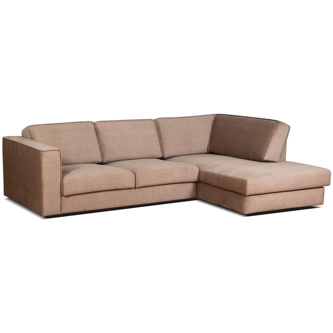 Hovedbilde Orlando 3NFC Hjørnesofa 265x182cm Vogue Velur