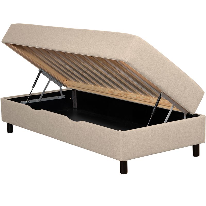 Dvale RMO1600 90x200 Seng med oppbevaring velg farge Inari