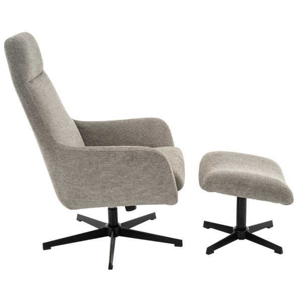 Hovedbilde Forma Sereno – hvilestol med krakk og tilt