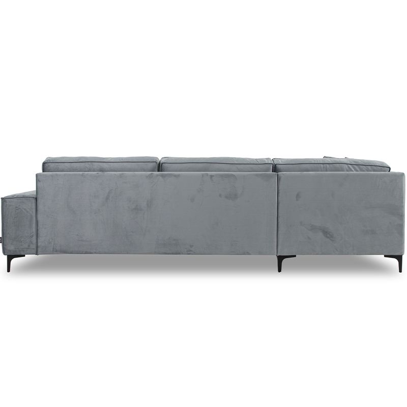 Brussel Oppsett 2 Hjørnesofa 305x215 m/åpen ende Bluvel velur