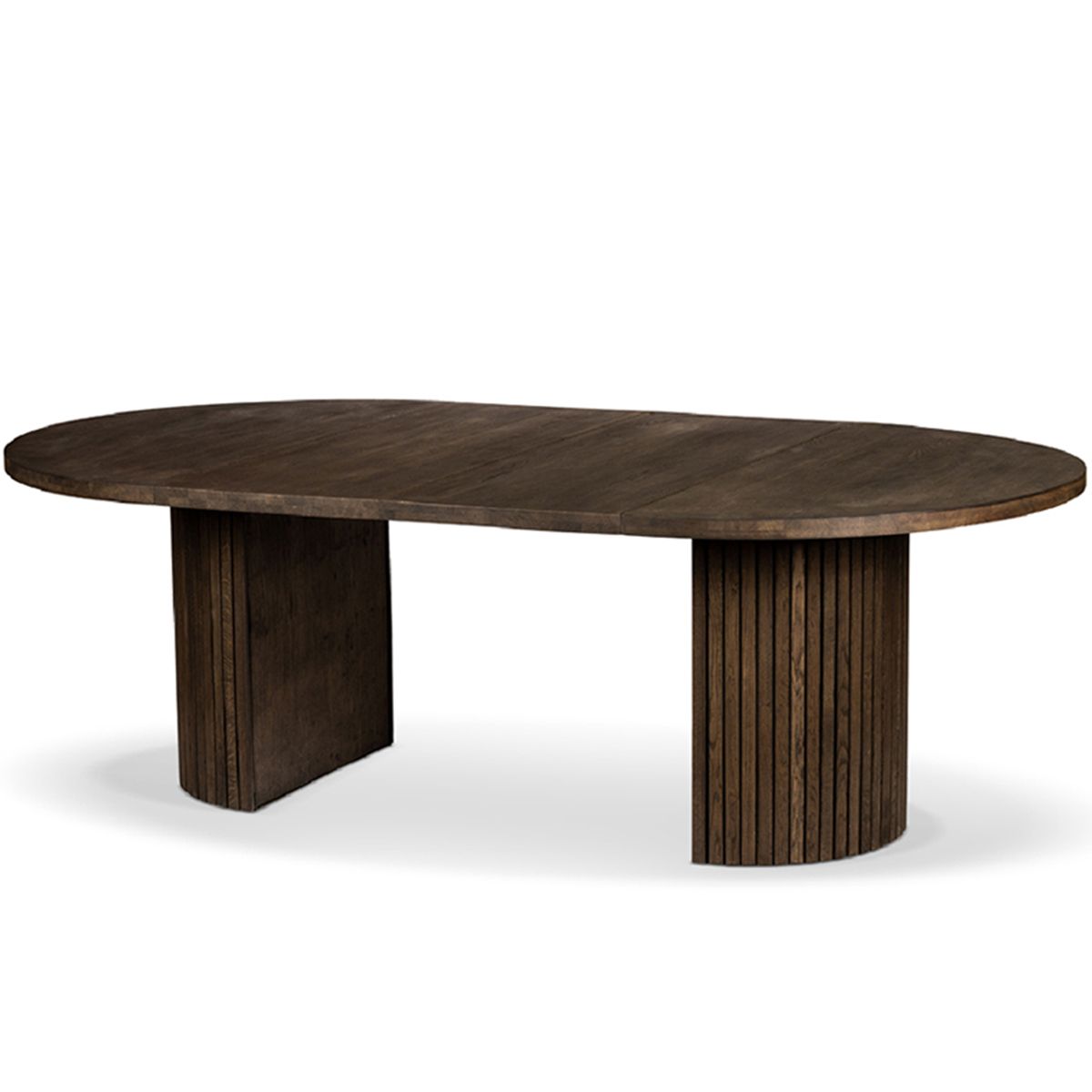 Sophisticate 115+50+50 Spisebord heltre massiv eik smoked oak