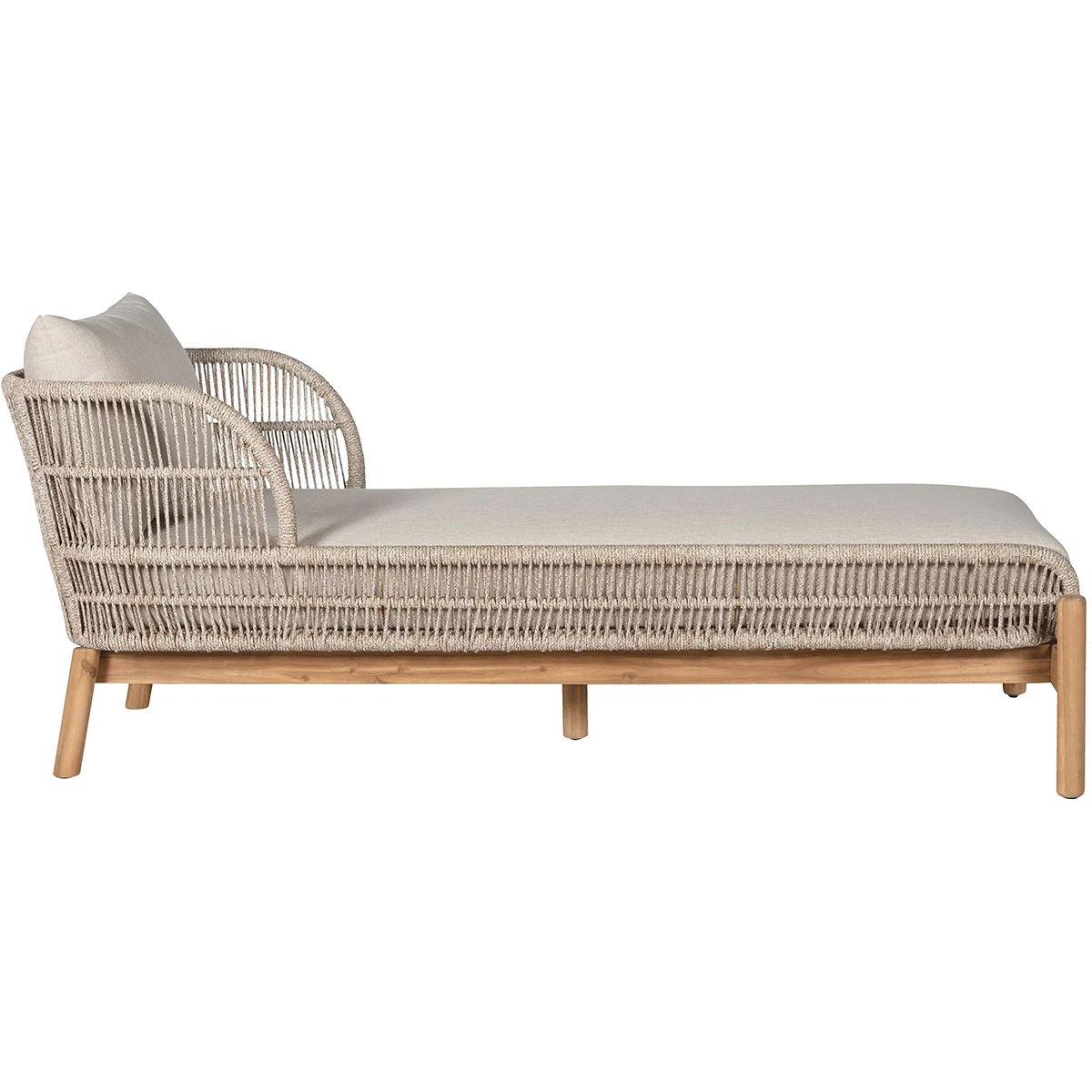 Terracina solseng med beige puter - akasietre | House Nordic