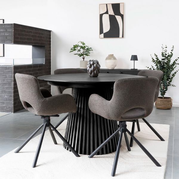 Hovedbilde Osaka Rundt Spisebord med uttrekk Ø120–200 ...