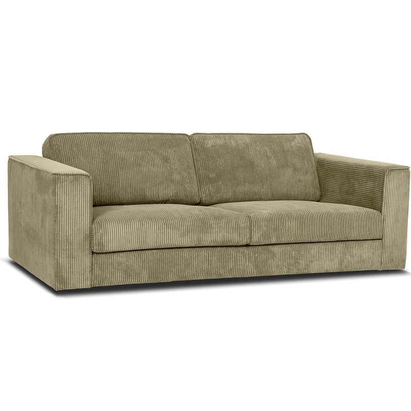Orlando 3 seter sofa 218cm Lincoln Tekstil