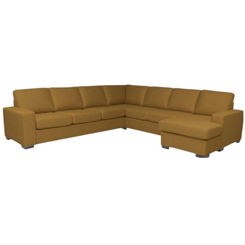 Vega Stor U-hjørnesofa vendbar 286x286cm - Storm tekstil
