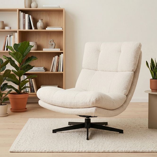Hovedbilde Forma Cosmo hvilestol - naturlig vippekomfort