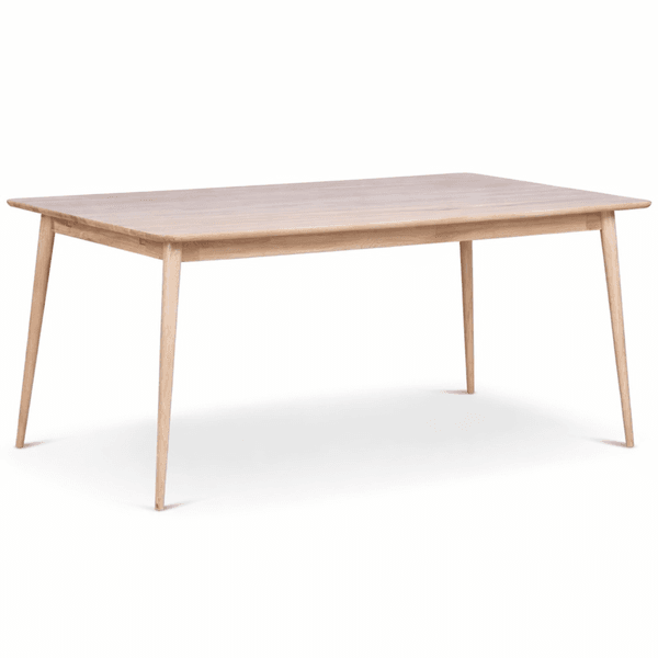 Hovedbilde Odense Heltre Spisebord hvitoljet eik 180x90