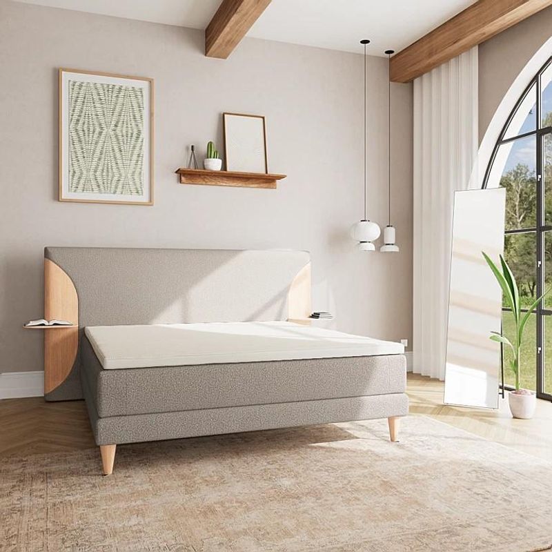 Skagen Excellence 180x200cm kontinentalseng - Ascot Bouclè