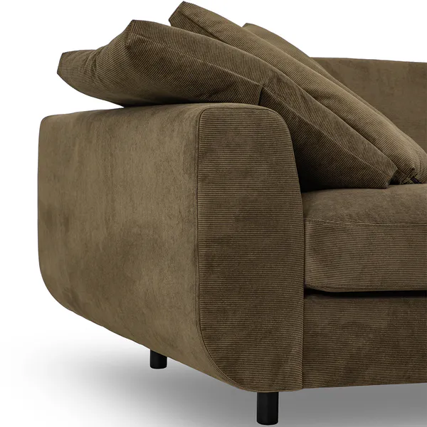 Hovedbilde Motive 3,5 seter sofa 287 cm Wave cordfløyel ...