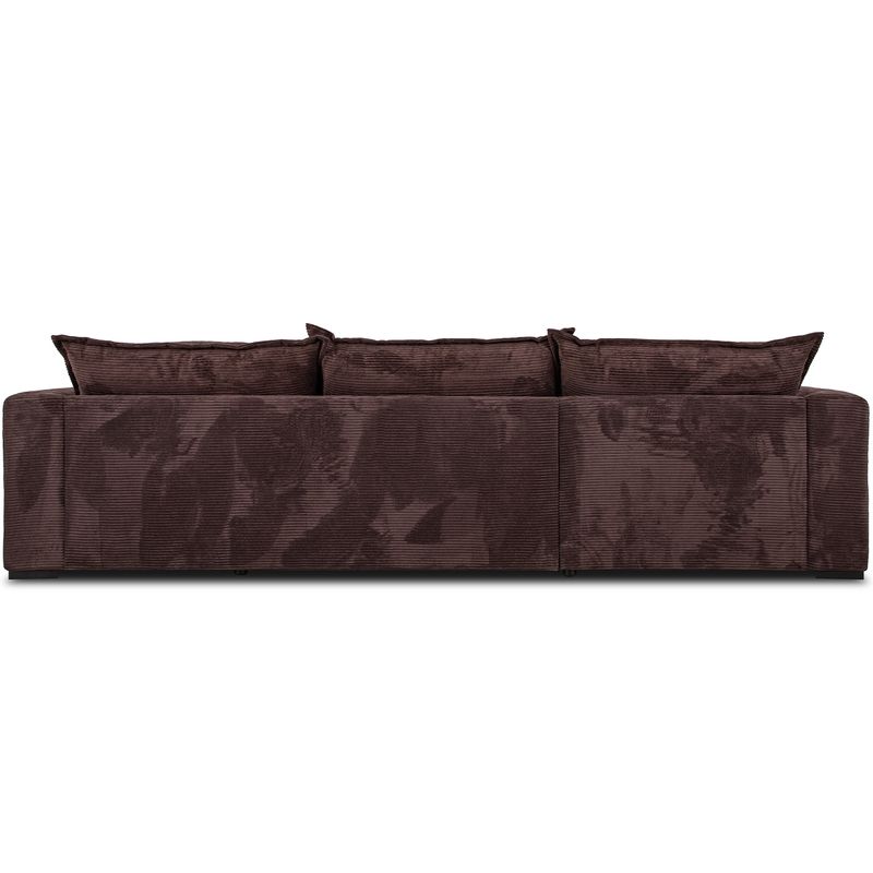 Chill Oppsett 1X sjeselong sofa 316x155cm Lincoln cordfløyel