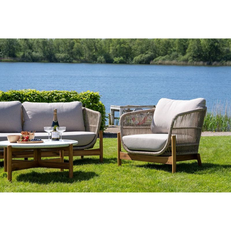 Terracina Loungesett 3+1+1 - Akasie | House Nordic