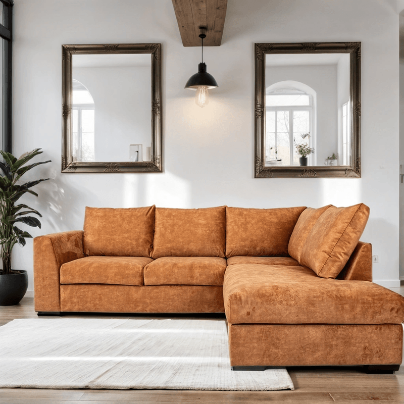 Chill  Oppsett 00 Hjørnesofa Adore Fuji  m/åpen ende 260x215