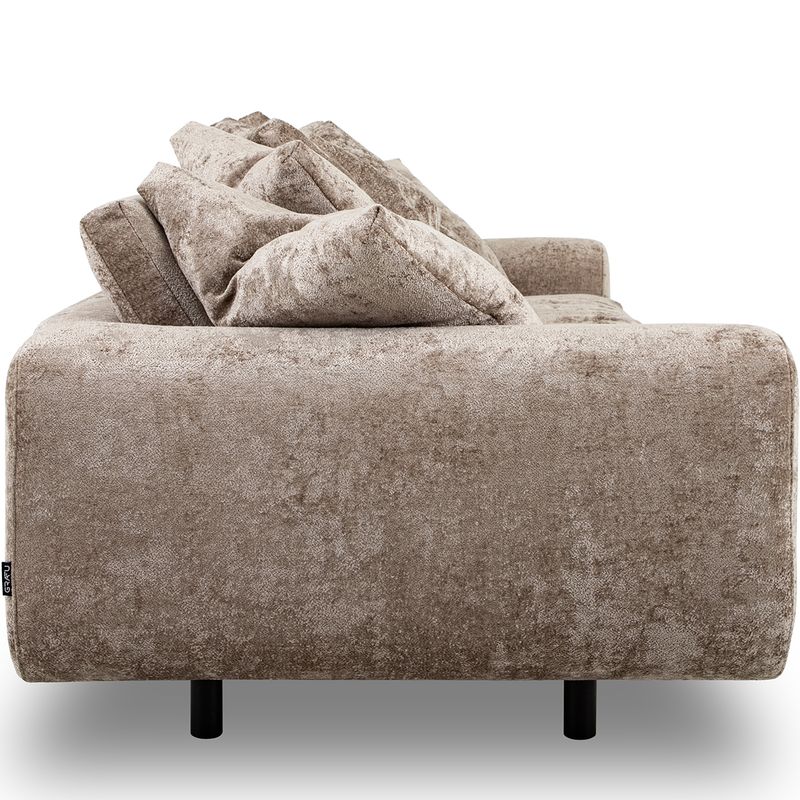 Lazy XL 3-seter sofa i Mauro tekstil 291 cm