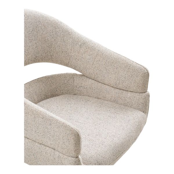 Hovedbilde Dover spisestol beige med sving - tekstil | House ...