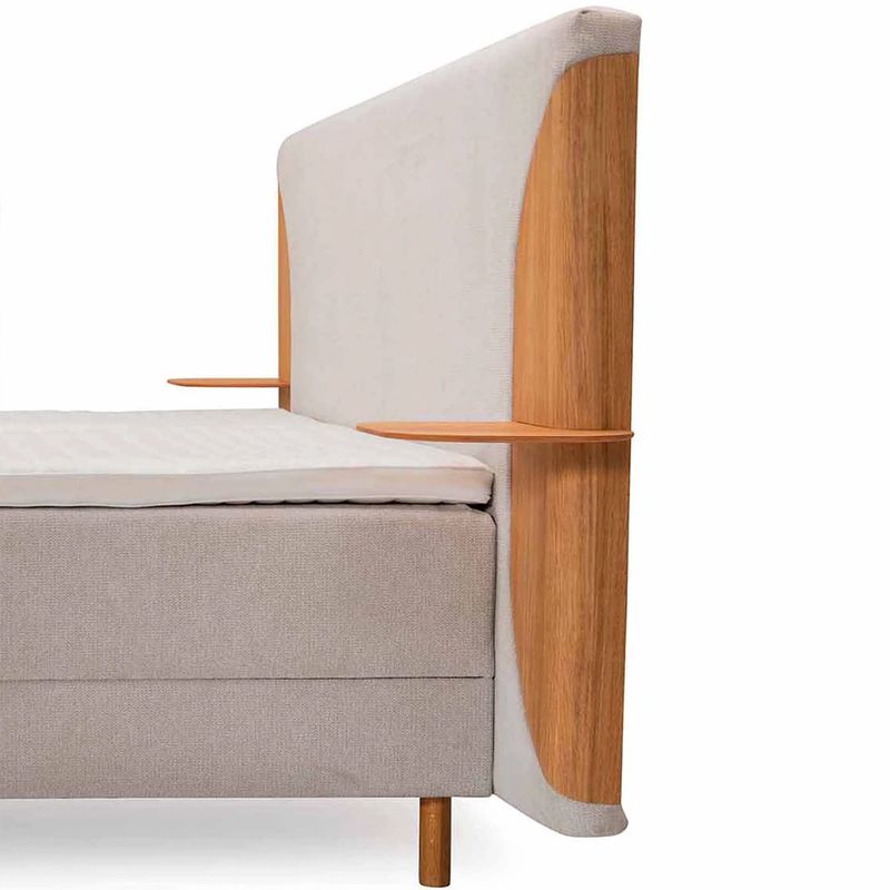 Skagen Excellence 180x200cm kontinentalseng - Ascot Bouclè