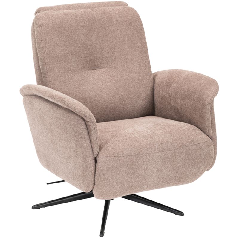 Bent Recliner med integrert fothviler | Bloq Tekstil