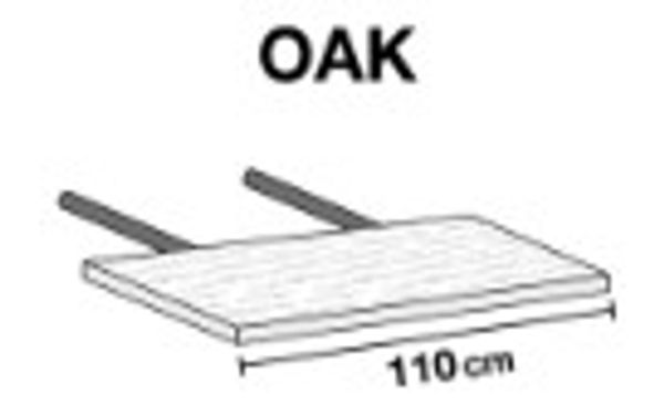 Hovedbilde Havik illeggsplate 110x50cm | Skagen Studio