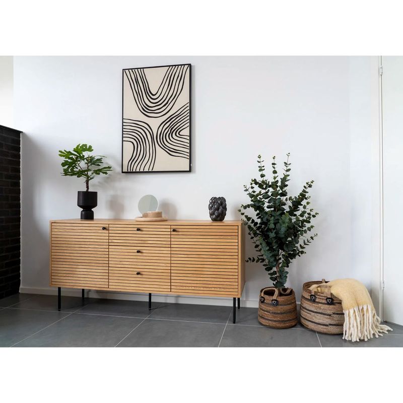 Kyoto skjenk - natur eikeifiner | House Nordic
