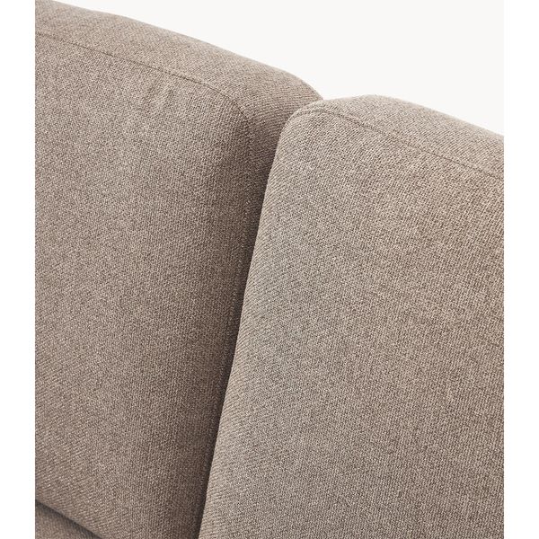 Hovedbilde Fluente 2,5 Seter sofa 166cm velg Storm tekstil