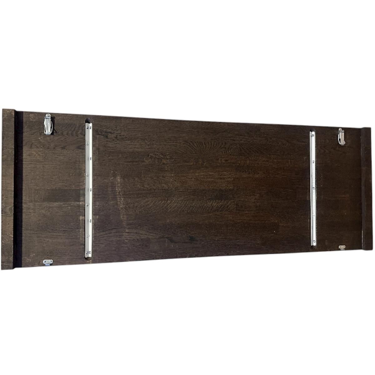 Sophisticate 50x115cm ileggsplate massiv heltre røkt eik