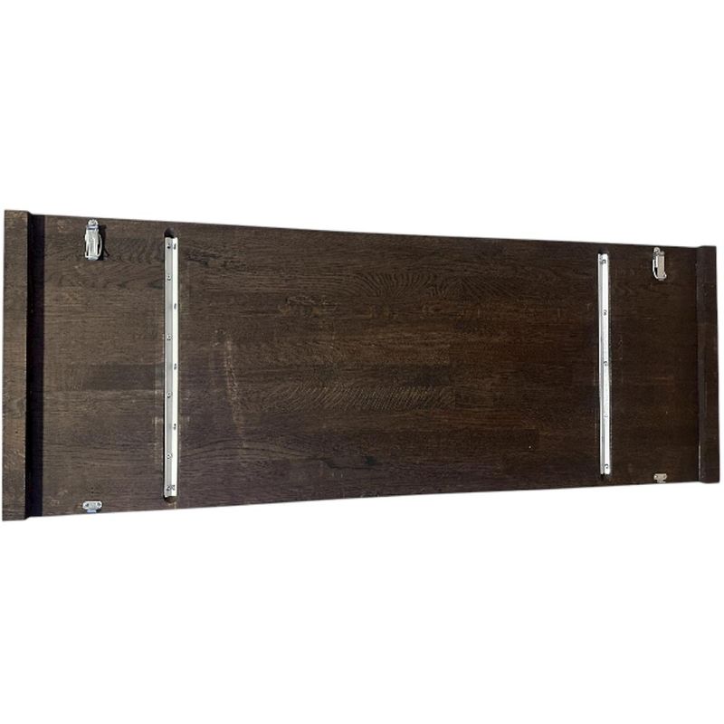 Sophisticate 50x115cm ileggsplate massiv heltre røkt eik