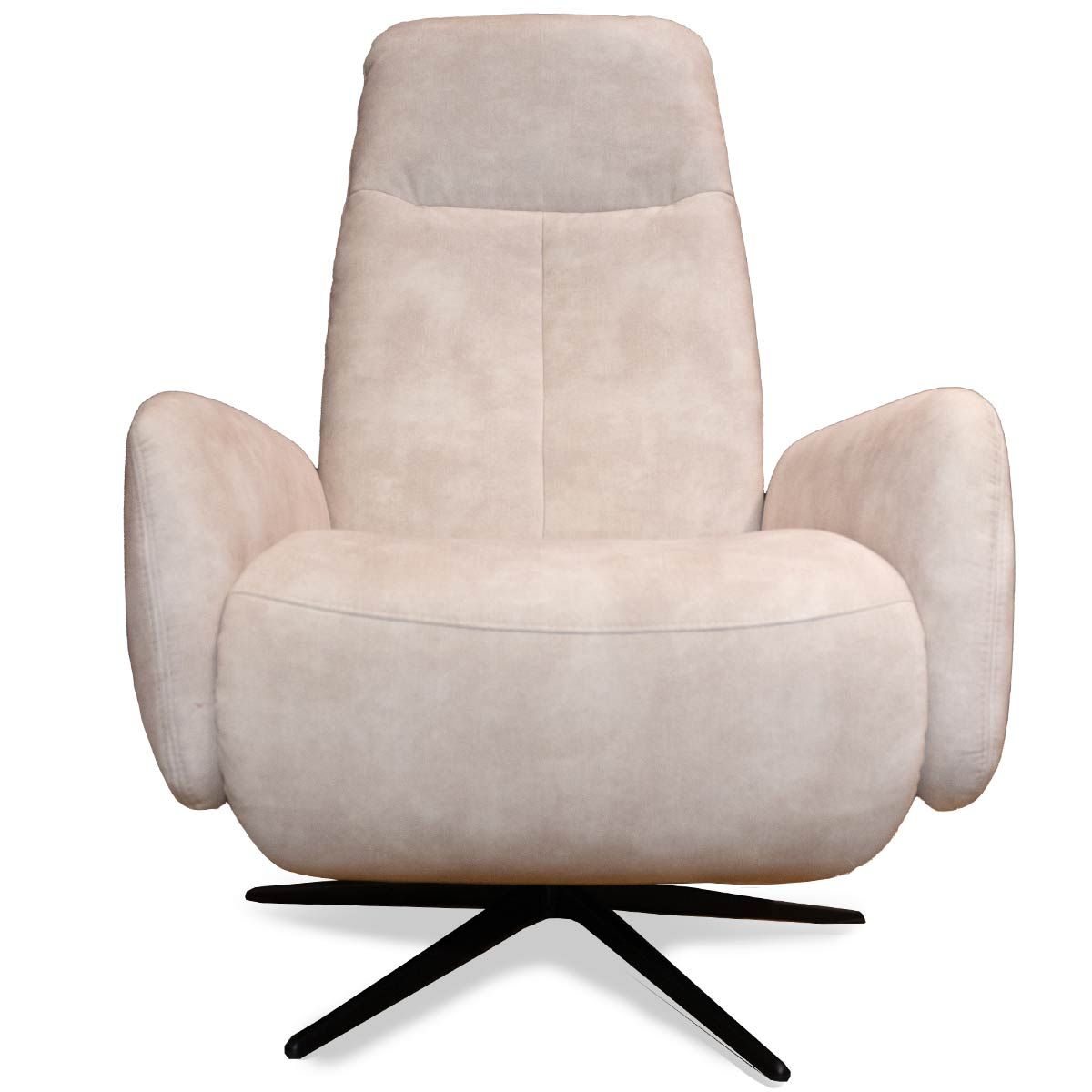 Bolt Recliner med integrert fothviler | Adore velur
