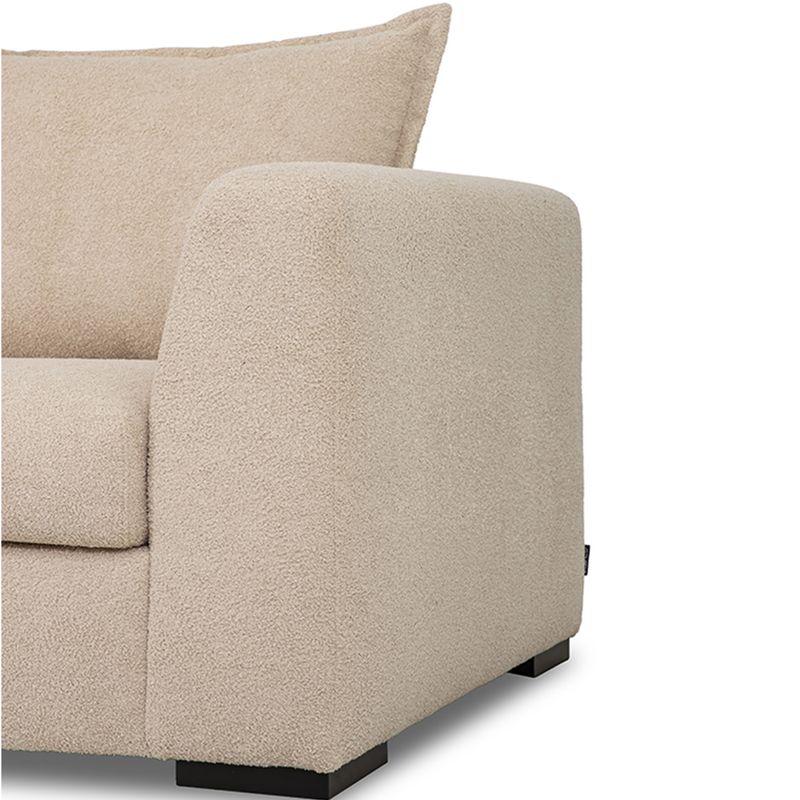 Chill Oppsett 00 hjørnesofa Now or Never Bouclè 260x215 m/ åpen ende