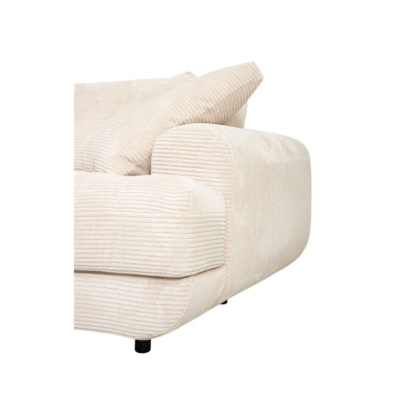 Elie II 3-seter sofa 248 cm i Lincoln kordfløyel