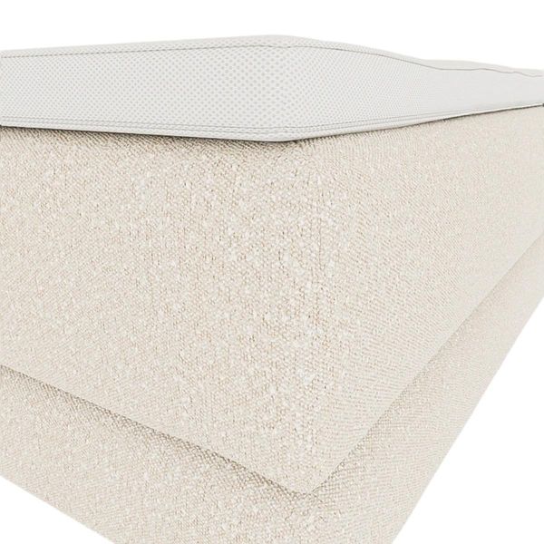 Hovedbilde Skagen Natur 180x200 overmadrass – 100% ...