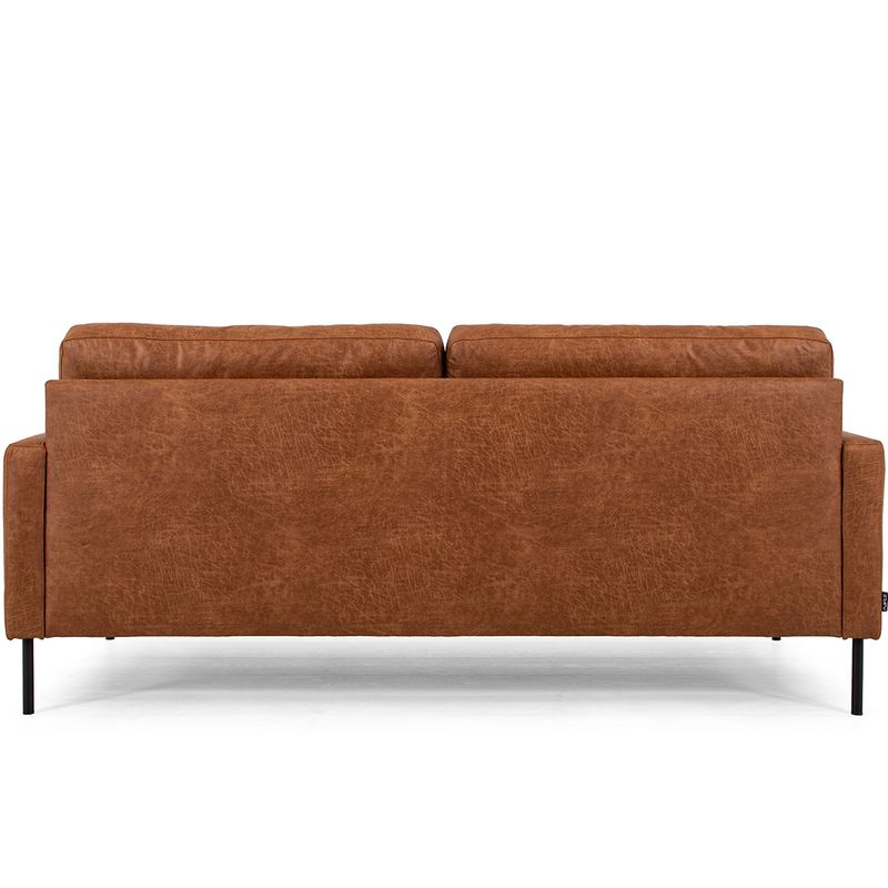 Dublin 3 seter Sofa Colorado Eco skinn 201cm