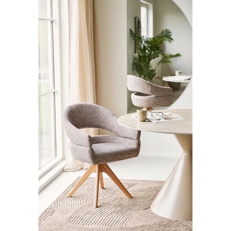 Dover Spisestol brun med Sving | House Nordic