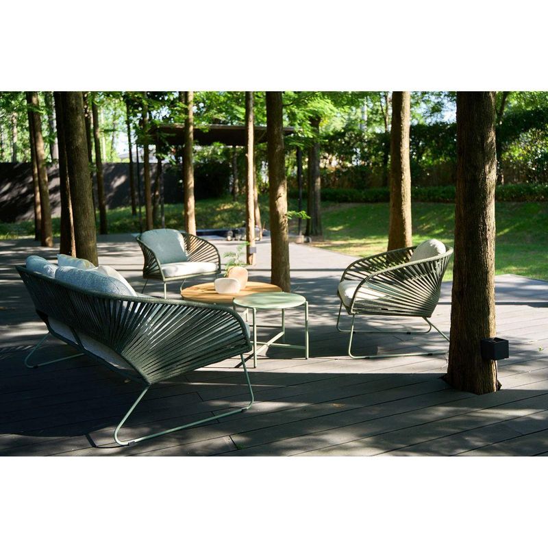 Novella loungesett 2+1+1 - Utesofa | House Nordic
