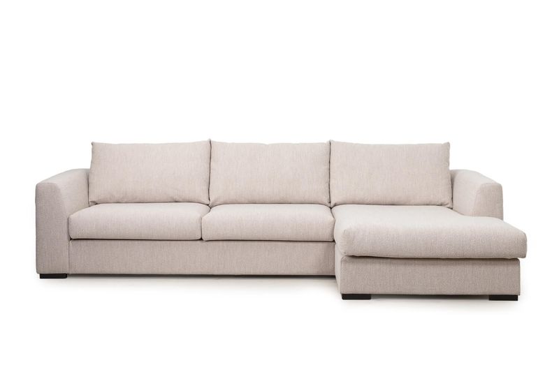 Chill Oppsett 1 sjeselong sofa 256x155cm Alpine Tekstil