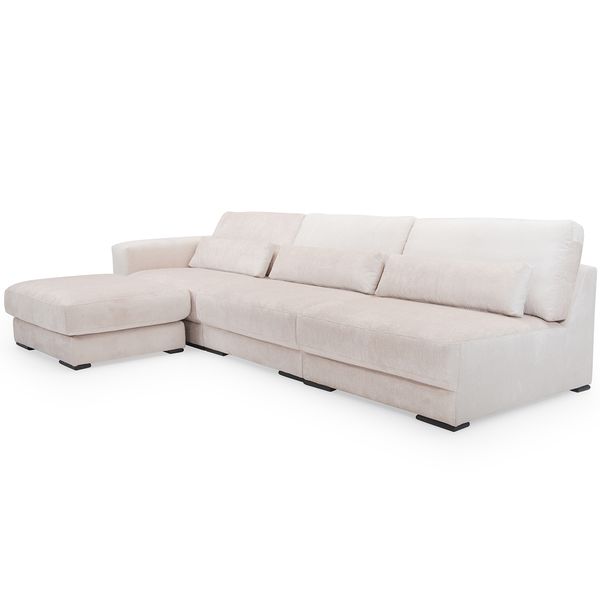 Hovedbilde 2389 Egholm 3 seter modulsofa 326 cm kledd i ...
