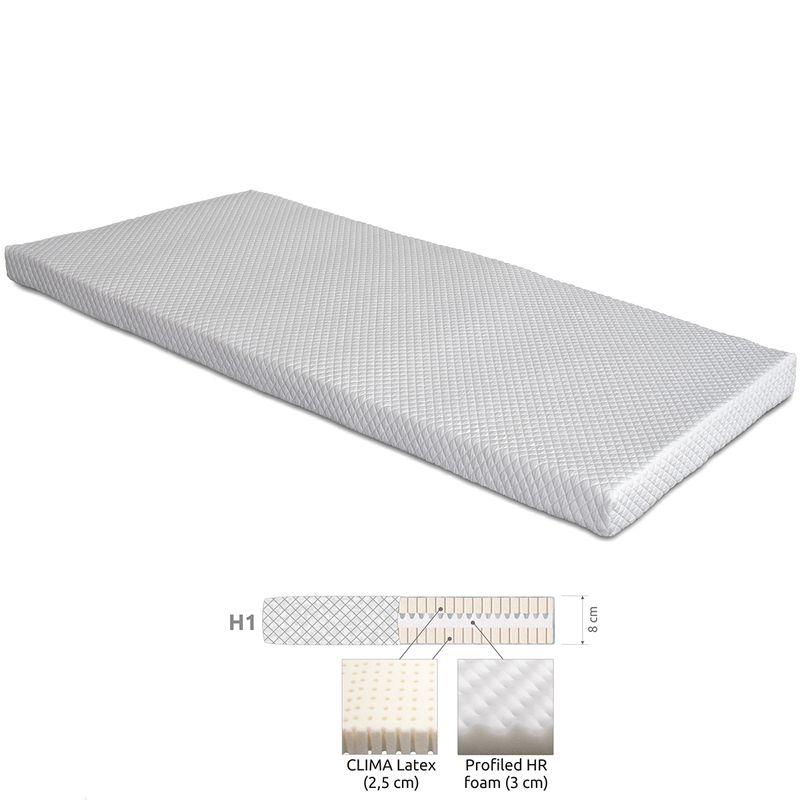 Arctic Premium Oasis 120x200cm Kontinentalseng Storm Tekstil
