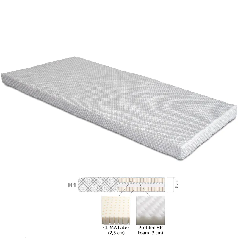 Arctic Premium Oasis 140x200cm Kontinentalseng Storm Tekstil