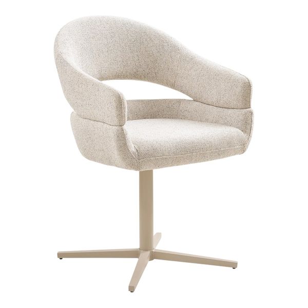 Hovedbilde Dover spisestol beige med sving - tekstil | House ...