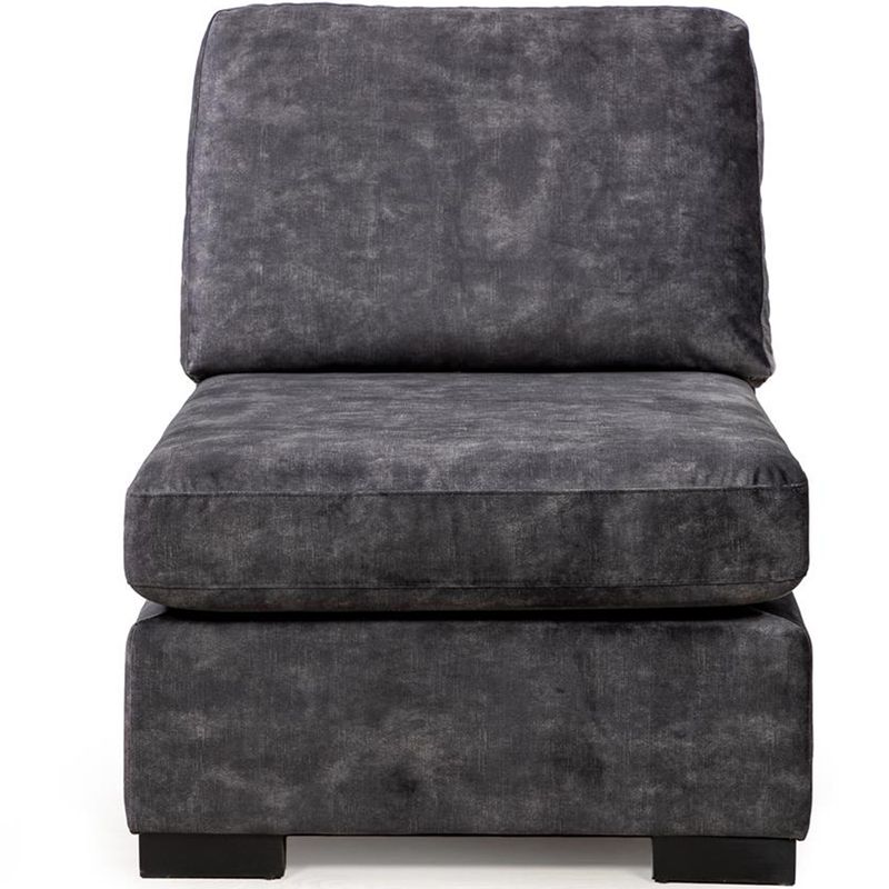 Manhattan Hvilestol uten armlener 70cm Adore Fuji velur