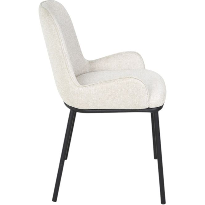 Hovedbilde Whitney Spisestol beige