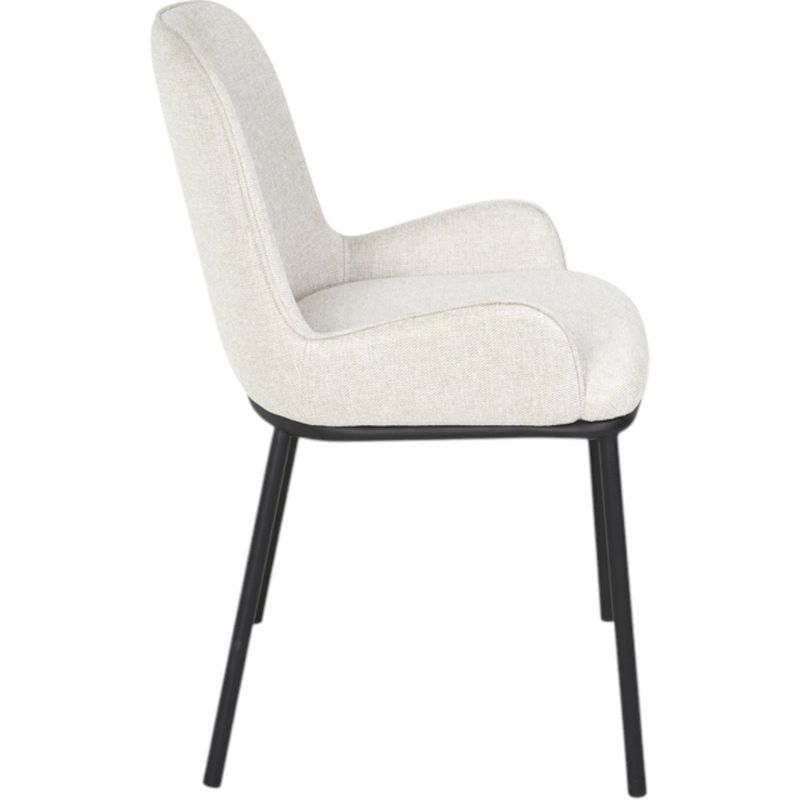 Whitney Spisestol beige
