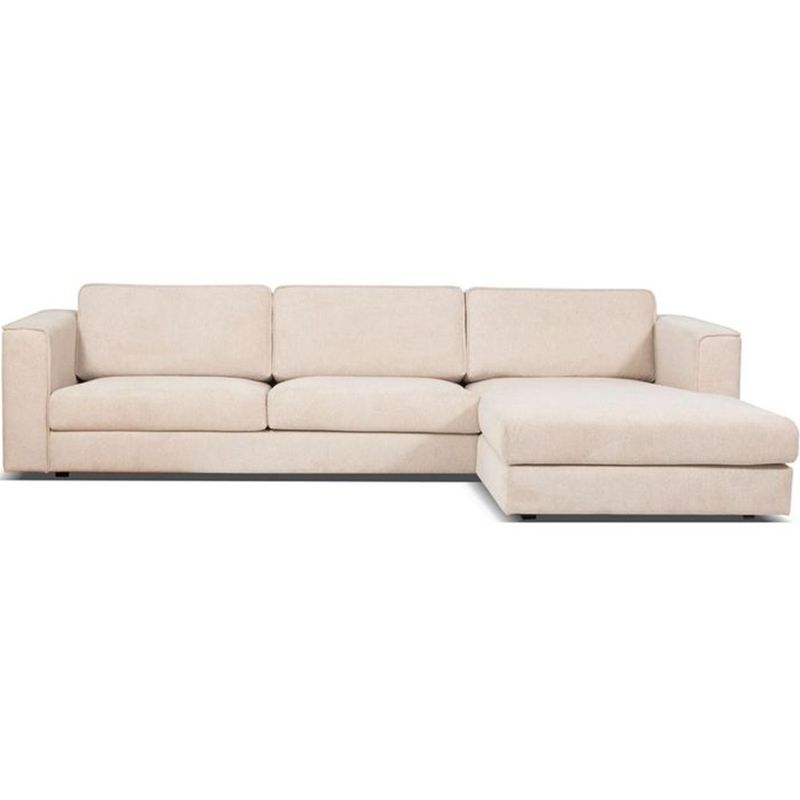Orlando 3 seter med sjeselong 316 x 195 cm Aragon Tekstil