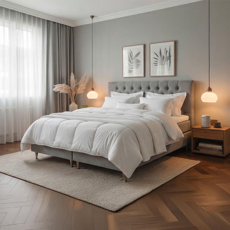 Arctic Premium One 160x200 Kontinentalseng