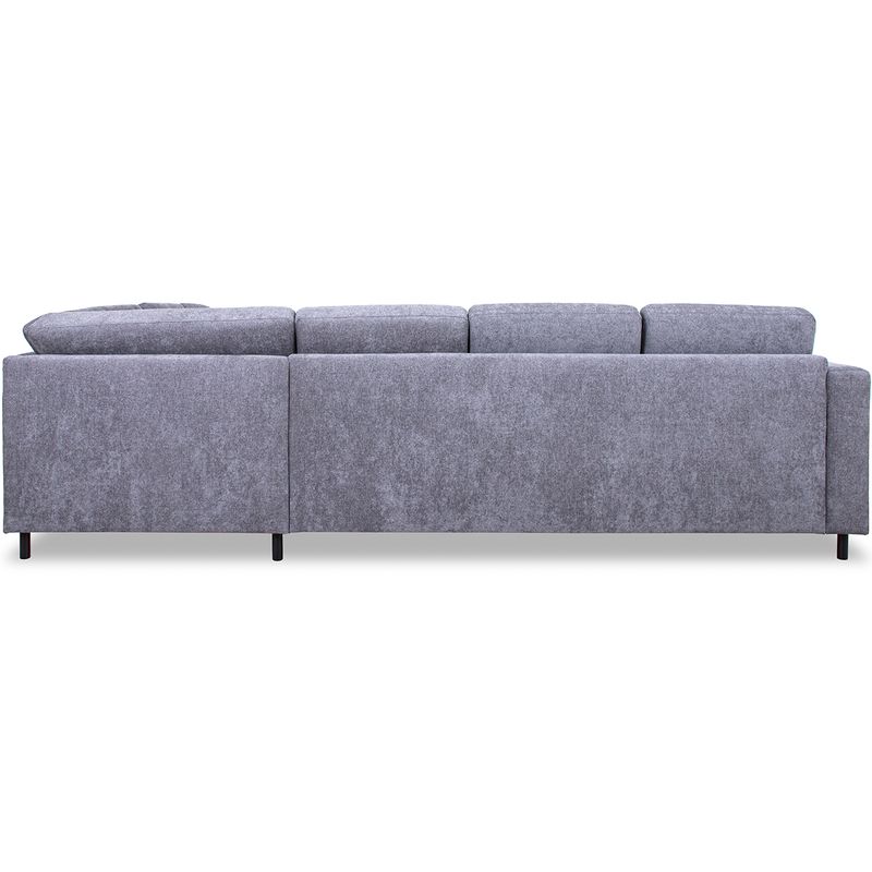 Bella oppsett 4 Hjørnesofa 280x220 cm Storm tekstil